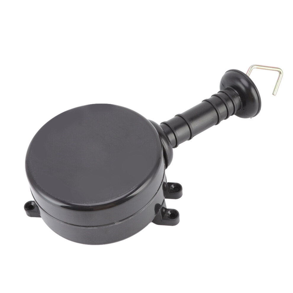 Farm Garden Electric Fence Gate Handle 5M Insulated Rope Retractable Energizer 4261374699702