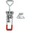 Heavy Duty Toggle Latch Clamp 100kg Clamping Force Galvanized Iron Secure Cabinet Lock Large 2