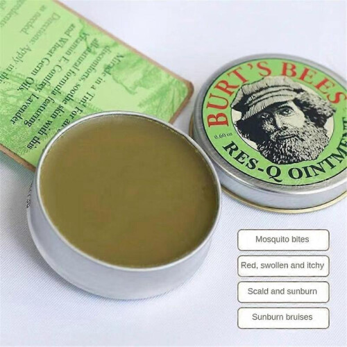 Burts Bees Res-Q Ointment  Natural Multipurpose 0.6 Oz (2 Pack) 2