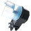 Automatic Fish Feeder with Timer, Large Capacity Aquarium Food Dispenser, Adjustable Feeding, Blue 3