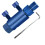 Pipe extractor for broken pipes, thread extractor for broken valves, easy removal, for damaged water pipes (blue) 1