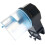 Automatic Fish Feeder with Timer, Large Capacity Aquarium Food Dispenser, Adjustable Feeding, Blue 2