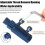 Pipe extractor for broken pipes, thread extractor for broken valves, easy removal, for damaged water pipes (blue) 3