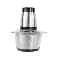 Food Chopper Stainless Steel 2l Electrical Food Processor Meat Grinder Blender Mixer Machine Kitche