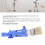 Universal Paintbrush Extender with Clamp for Efficient Home Painting 4