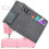 Sewing tool organizer bag, waterproof design with ample space inside (gray) Gray 5