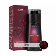 (Red)Polar Hair Dye Shampoo, Polar Hair Care, Hair Care Shampoo 200ml