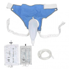 Wearable Urine Bag with Pee Catheter Duct 1000ml 2000ml for Men Elderly Urinary Incontinence Bedridden Patients