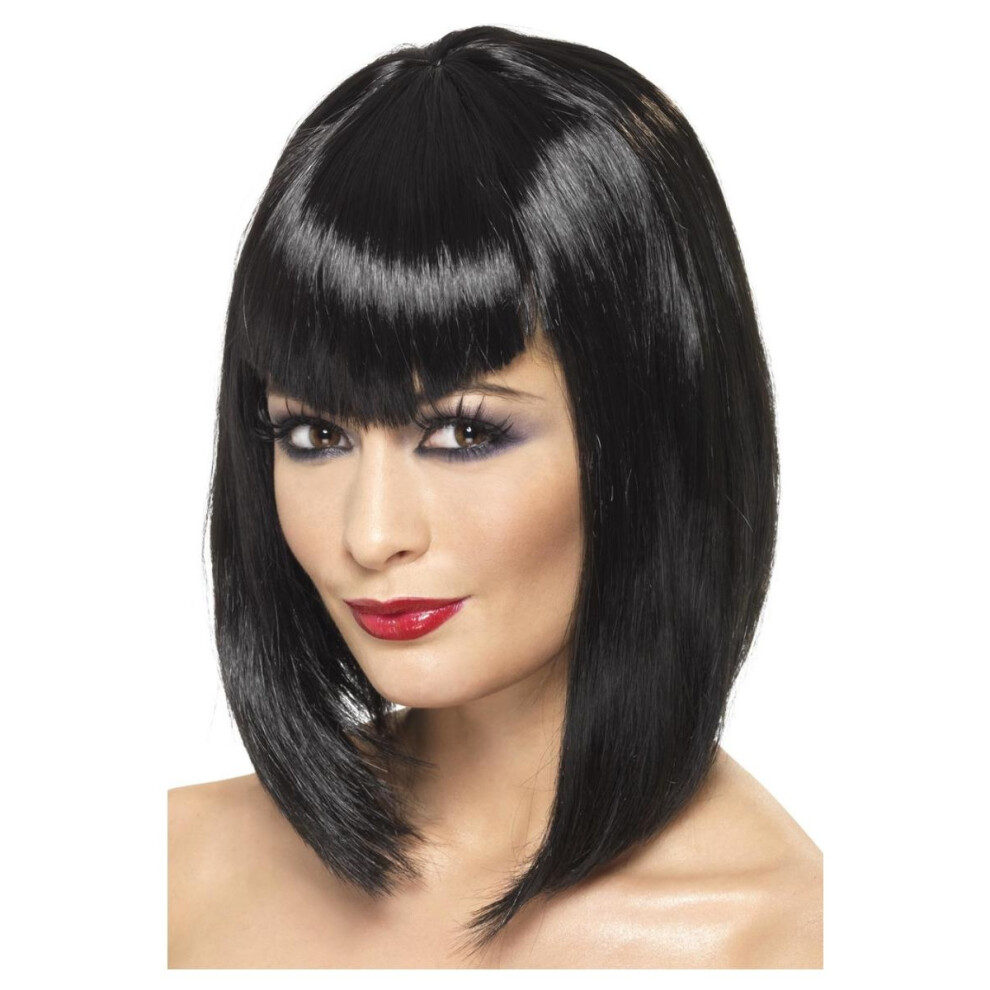 Smiffy's Womens/Ladies Vampire Wig