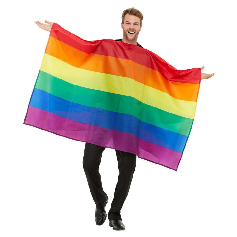Smiffy's Unisex Adult Flag Costume