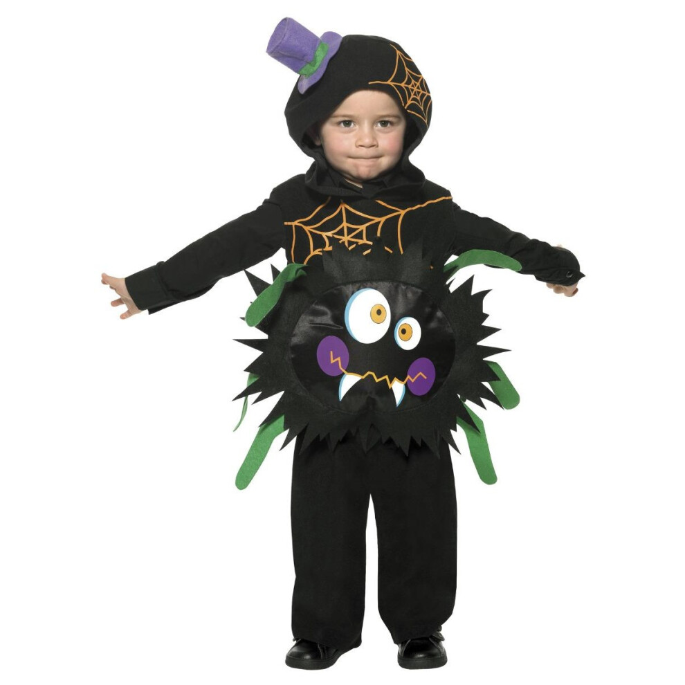 Smiffy's Childrens/Kids Crazy Spider Halloween Costume