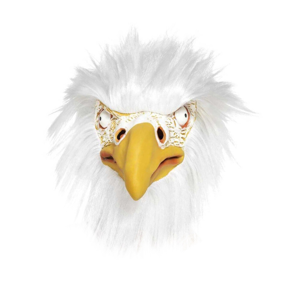 Smiffy's Unisex Adult Eagle Overhead Mask Not,Specified
