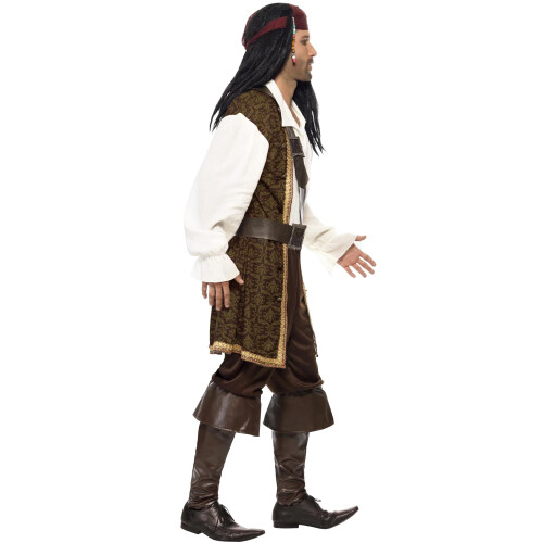 Smiffy's Smiffys Mens High Seas Pirate Costume Set 2