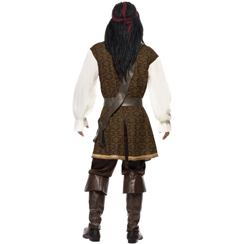 Smiffy's Smiffys Mens High Seas Pirate Costume Set 1