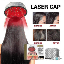 Red Light Therapy Cap LED Infrared Laser Hair Growth Hat Helmet Loss Treatment,50% Offer