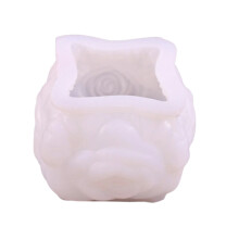 Gebruiksvriendelijk Rose Silicone Candle Mold Creatief-lz488