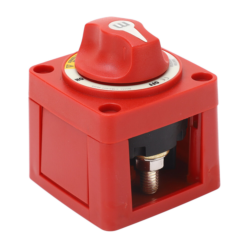 300A 32V Battery Selector Switch 3 Gear M10 X 4 Stud Dual Circuit Marine Rv 5051368824505