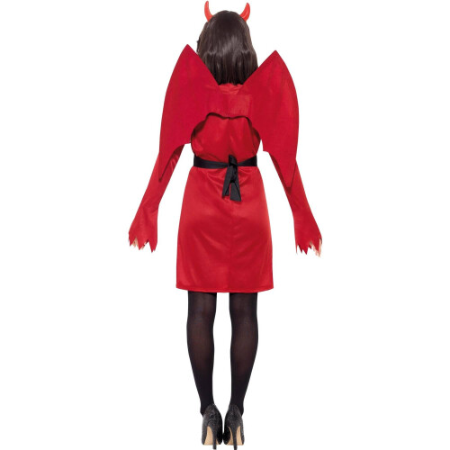 Smiffy's (L, Red) Smiffys Economy Devil Costume Set 2