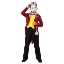 Smiffys Childrens/Kids Rabbit Costume Set