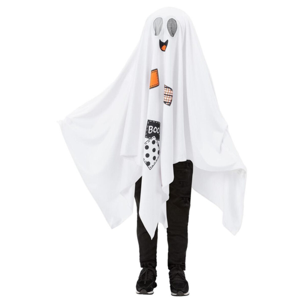 Smiffy's (3-4 Years, ) Childrens/Kids Boo Ghost Costume White