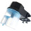 Automatic Fish Feeder with Dual Feeding Modes and Adjustable Dispensing for Aquariums Blue 3