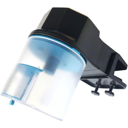 Automatic Fish Feeder with Dual Feeding Modes and Adjustable Dispensing for Aquariums Blue 2