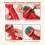 (1-pack) Kerstprojector Zaklampspeelgoed --Groen 40 6