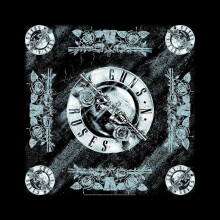 Guns N Roses Unisex Adult Logo Bandana