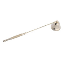 1 x Fashionable Stainless Steel Bang Candles, Snuffer, Wick Trimmer, Cover Hand Tool (Gold)