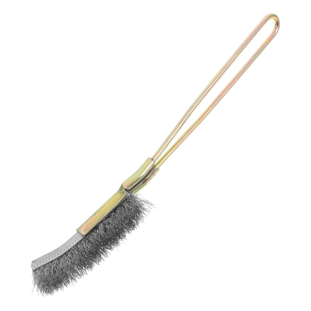 Metal Cleaning Brush Rust Remover, Practical Wire Brush For Dirt And Rust Removal, Suitable For Household, Vehicles, Industry. 9412369316912