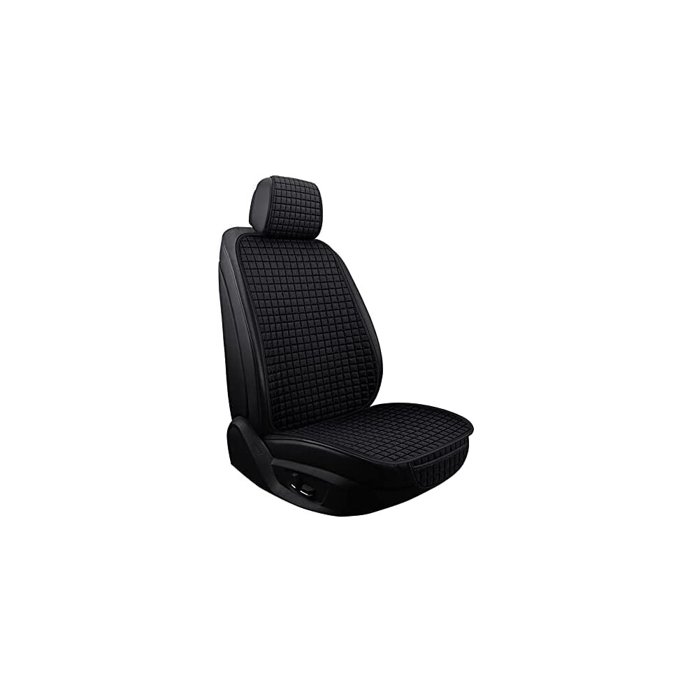 Waterproof Nonslip Universal Car Seat Covers For Abarth Models, Breathable Easy Install Protectors 9412369316943