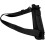 Mini crossbody bag with large capacity and shoulder strap for training, black 4