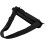 Mini crossbody bag with large capacity and shoulder strap for training, black 2