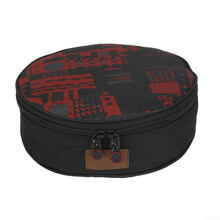 Portable outdoor picnic storage bag for camping, kitchen, utensil holder, travel, plates, bowls, containers with handle, 23.5 cm carrying bag