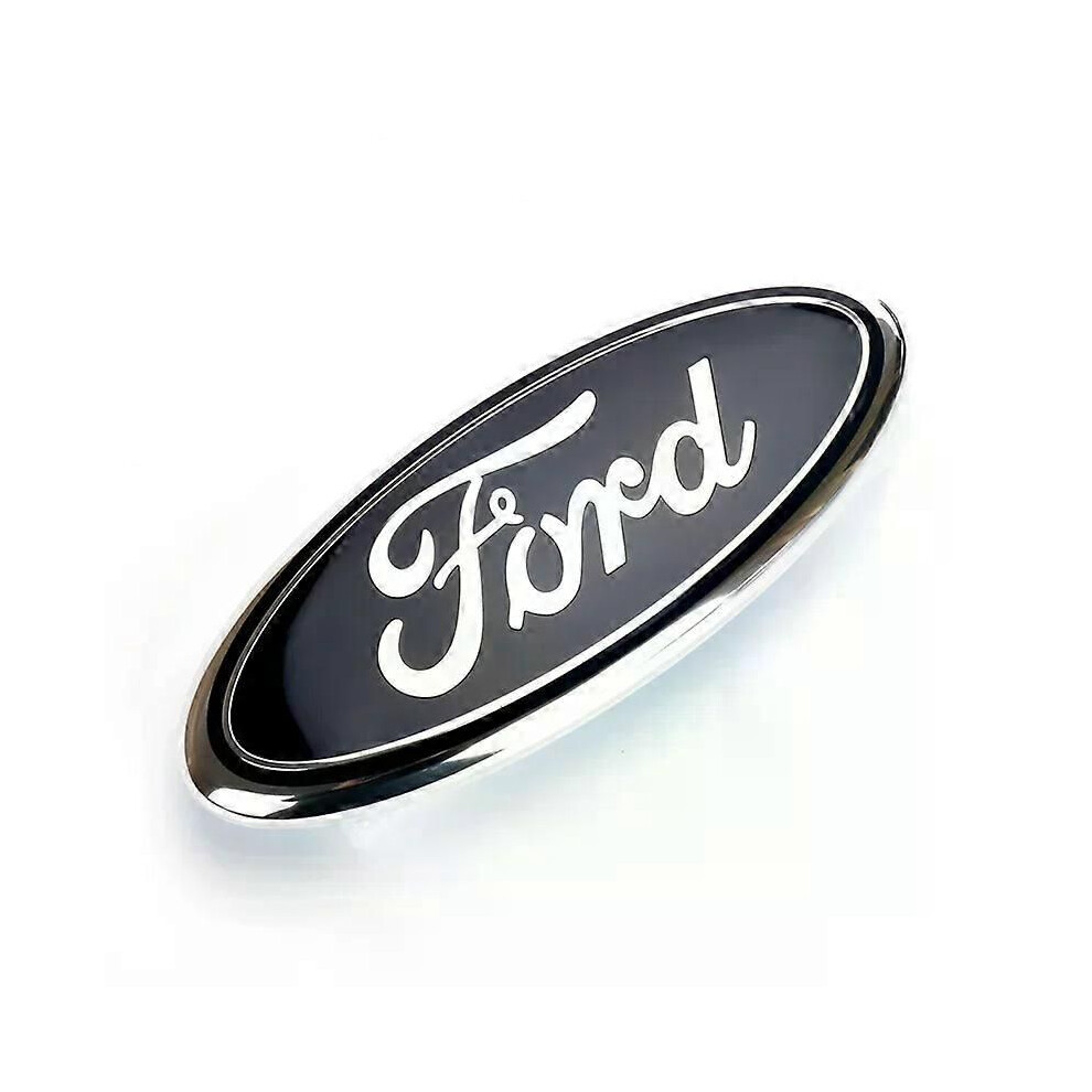 17.5X7.4 Cm Car Rear Back Cover Sticker Decoration For Mondeo Fusion Focus Fiesta Kuga Edge Transit 9444211460467