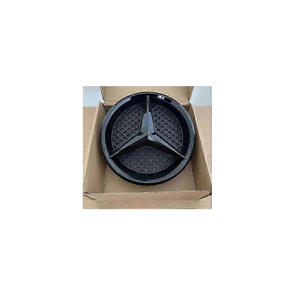 Suitable For Grill Emblem, Logo, 2012Â2018 W205 W212 W176 W218yiwu Black 9444211461396