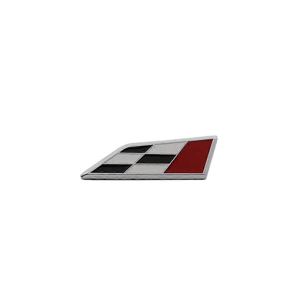 (Chrome) Race Flag For Leon 5F Ibiza 6J Fr Type Plate Emblem Badge Sticker 9444211461174