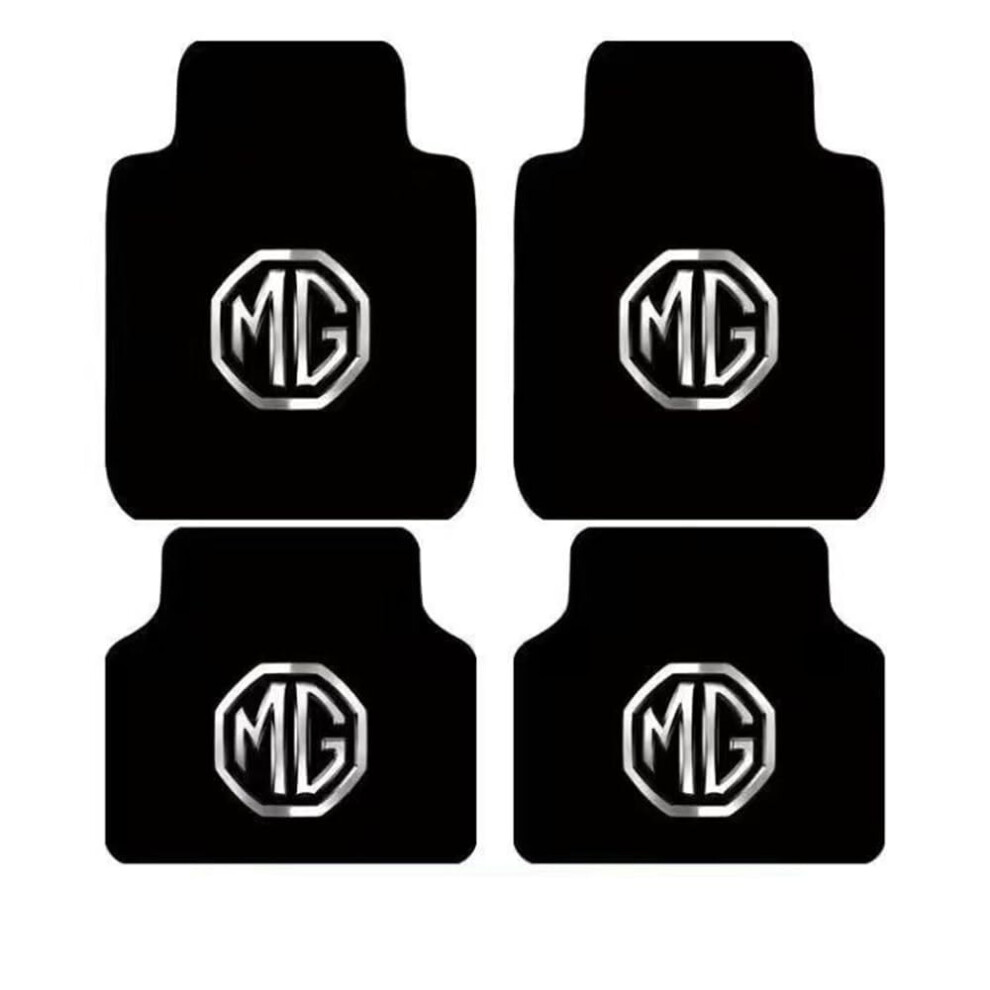 Tailored Car Floor Mats For Mg Zs Ev Facelift 20182024, Waterproof Nonslip Pu Leather Liners 9412369317155