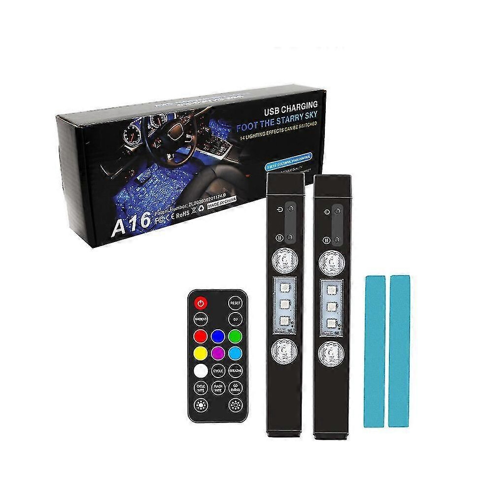 Wireless Charging, Led Ambient Led Car Foot With Usb Cigarette Er, Back, Music Cont Light 9444211468715