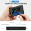 Spectrum Analyzer, Hand Held 2.8" Display ESD Protected V0.3.1_E, Frequency Range 100kHz to 960MHz, Portable Compact Design 3