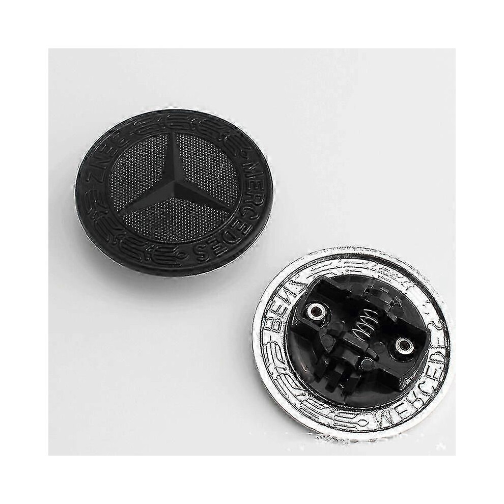 Mercedes-Benz Hood Emblem Replacement Flat Standard Wheat Ear Logo For Hood Badge 9444211461990