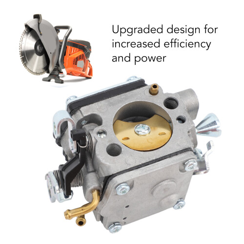 Power Cutter Carburetor Aluminium for K970  High Efficiency Engine Assy 2