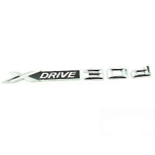 Original BMW X5 X4 X3 xDrive 30d Serie Aufkleber Emblem 7362491