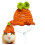 Tiny Hamster Hat | Soft Knitted Headwear with Adjustable Drawstring | Cute Costume Accessories for Small Pets 1