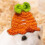 Tiny Hamster Hat | Soft Knitted Headwear with Adjustable Drawstring | Cute Costume Accessories for Small Pets 2