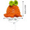 Tiny Hamster Hat | Soft Knitted Headwear with Adjustable Drawstring | Cute Costume Accessories for Small Pets 4
