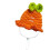 Tiny Hamster Hat | Soft Knitted Headwear with Adjustable Drawstring | Cute Costume Accessories for Small Pets 5