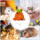 Tiny Hamster Hat | Soft Knitted Headwear with Adjustable Drawstring | Cute Costume Accessories for Small Pets 3