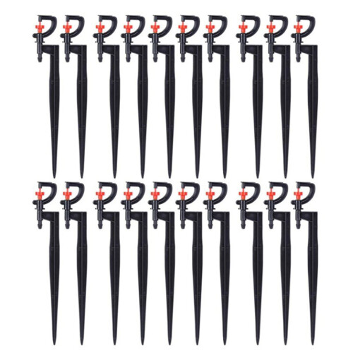 20Pcs 360 Degree Rotating Sprinkler Support Rotor Sprinkler