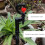 20Pcs 360 Degree Rotating Sprinkler Support Rotor Sprinkler 5